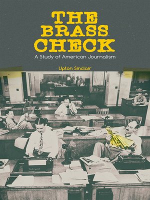 cover image of THE BRASS CHECK